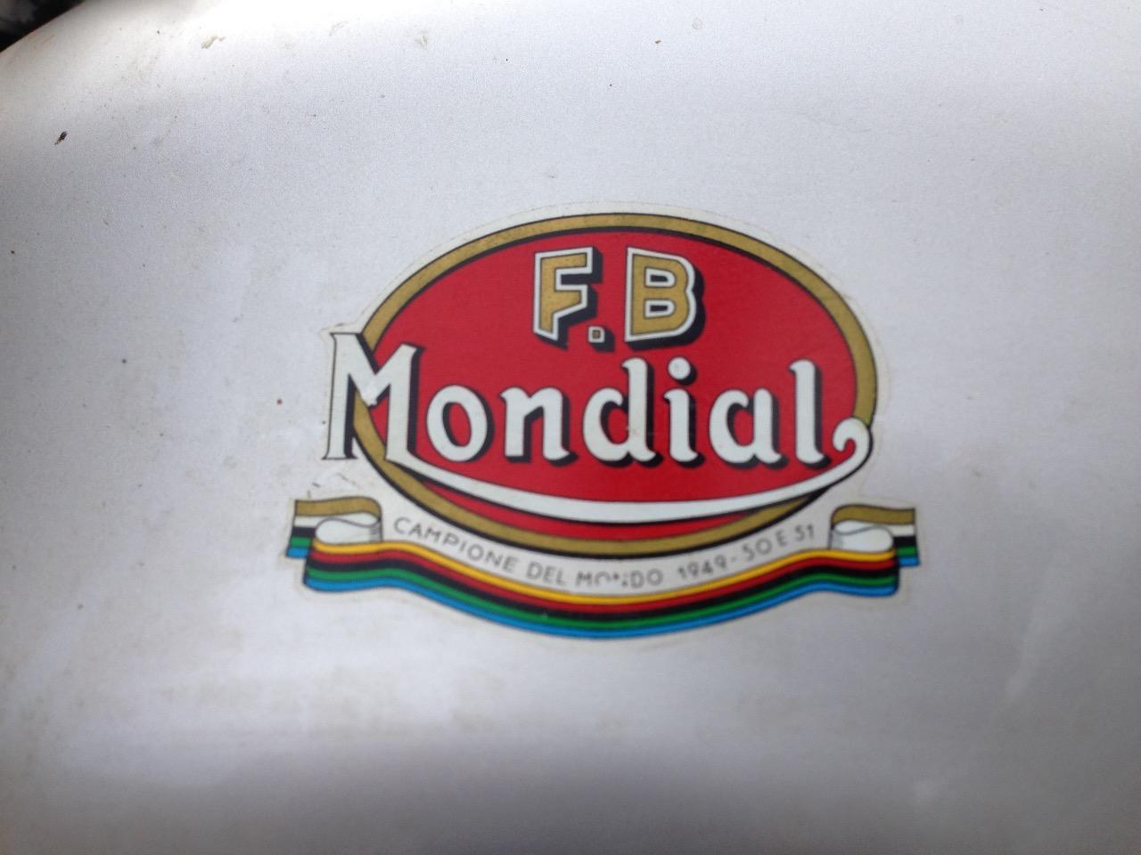 1959 FB MONDIAL 175 TV, foto 4