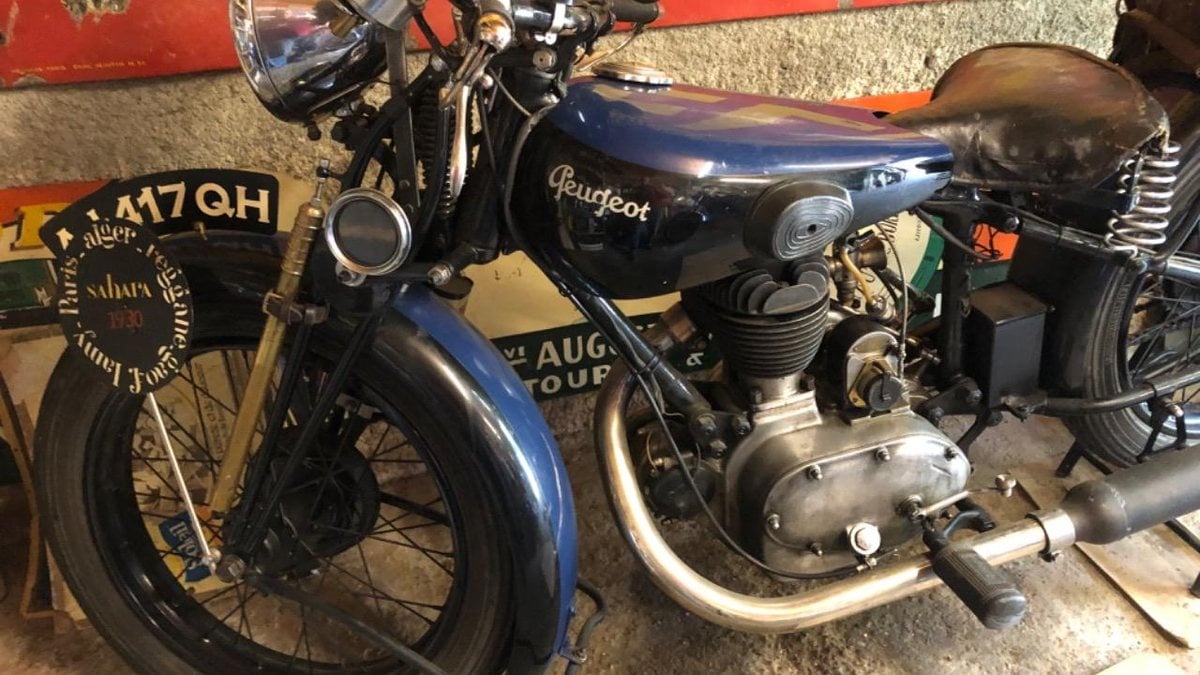 1930 Peugeot P107 Blue Manual, 3 speed in Carcassonne, France - For ...