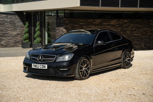 2013 Mercedes-Benz C63 AMG W204 For Sale (picture 1 of 174)