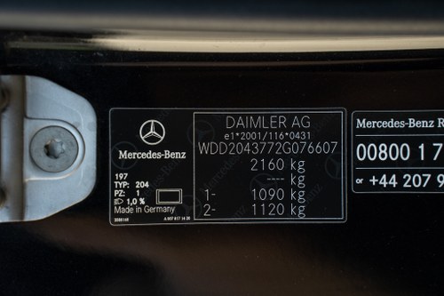 2013 Mercedes-Benz C63 AMG W204 For Sale (picture 38 of 174)