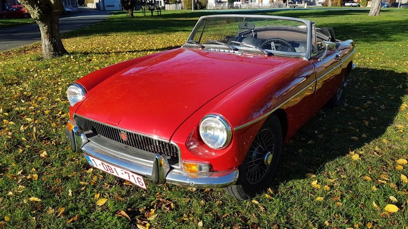 1970 MG MGB - 1 1970 MG MGB - 1