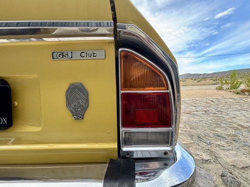 1975 Citroën GS Club 1220 En venta (imagen 101 de 161)