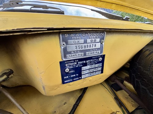 1975 Citroën GS Club 1220 En venta (imagen 135 de 161)