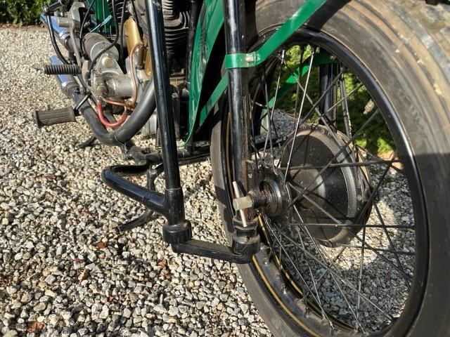 1934 OEC 750 V-twin, foto 7