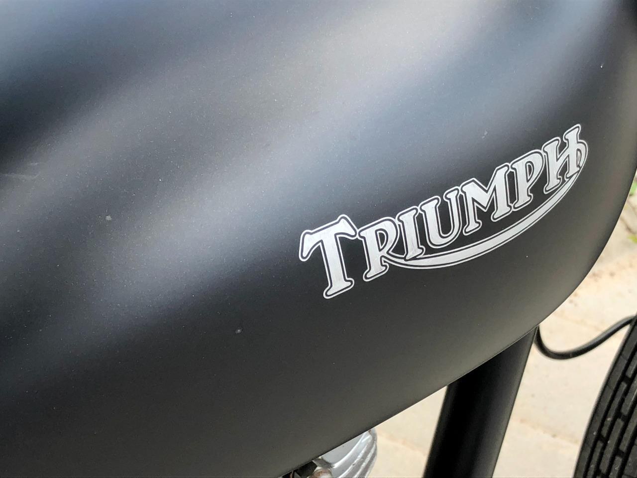 1952 TRIUMPH T6 Bobber, foto 8