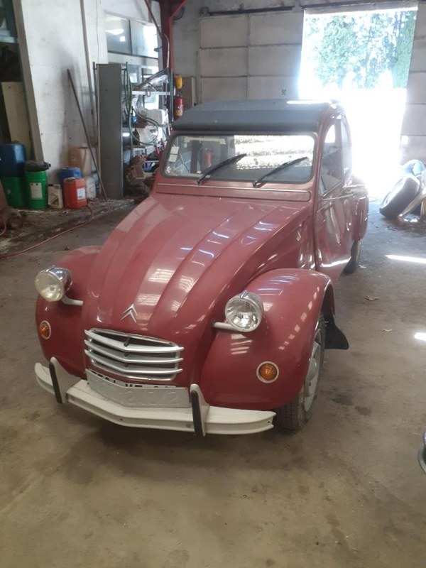 1977 Citroen - 1 1977 Citroen - 1