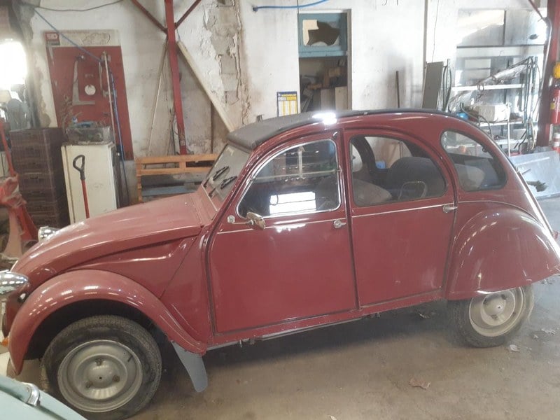 1977 Citroen - 2 1977 Citroen - 2