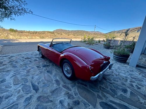 1957 MG MGA 1500 Roadster Te koop (foto 3 van 103)