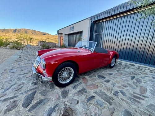 1957 MG MGA 1500 Roadster Te koop (foto 4 van 103)