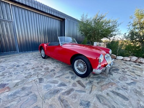 1957 MG MGA 1500 Roadster Te koop (foto 5 van 103)