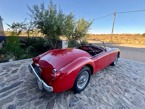 1957 MG MGA 1500 Roadster Te koop (foto 7 van 103)