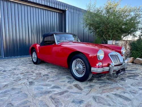 1957 MG MGA 1500 Roadster Te koop (foto 9 van 103)
