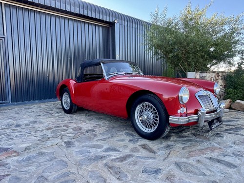1957 MG MGA 1500 Roadster Te koop (foto 10 van 103)
