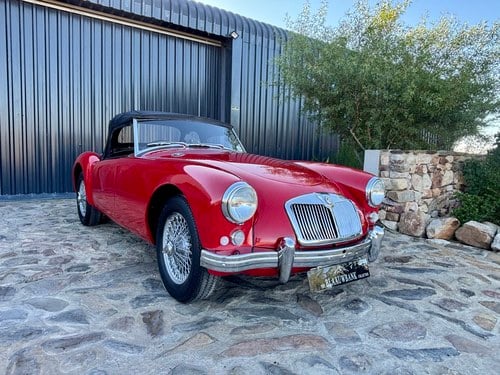 1957 MG MGA 1500 Roadster Te koop (foto 11 van 103)