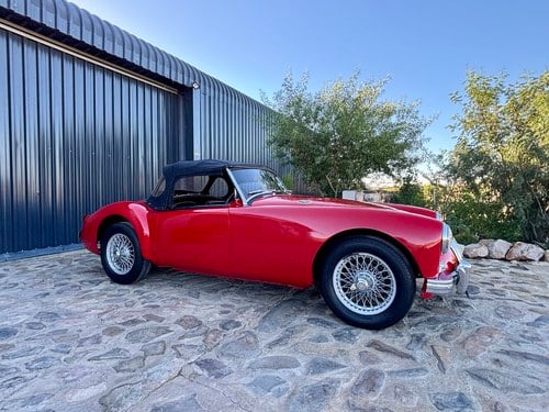 1957 MG MGA 1500 Roadster Te koop (foto 14 van 103)