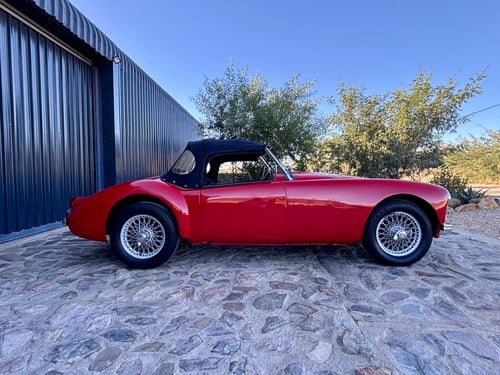 1957 MG MGA 1500 Roadster Te koop (foto 15 van 103)