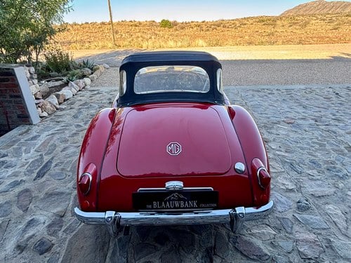 1957 MG MGA 1500 Roadster Te koop (foto 19 van 103)