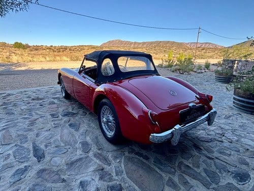 1957 MG MGA 1500 Roadster Te koop (foto 20 van 103)