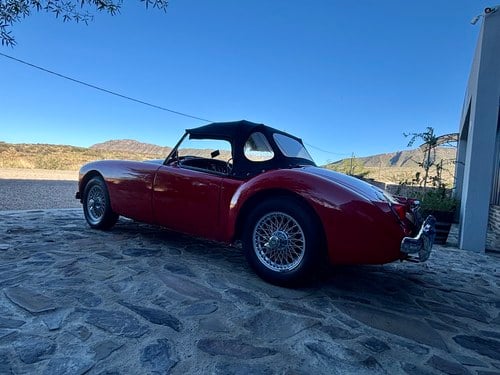 1957 MG MGA 1500 Roadster Te koop (foto 21 van 103)
