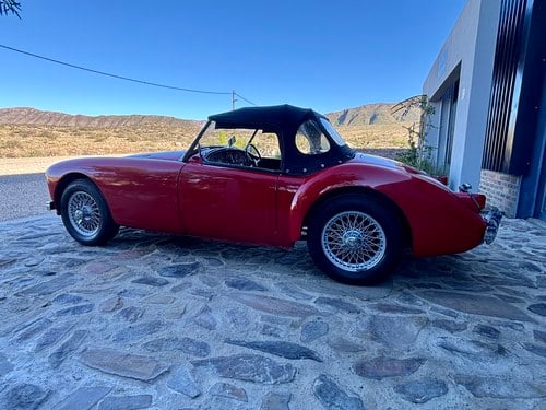 1957 MG MGA 1500 Roadster Te koop (foto 22 van 103)