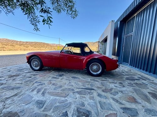 1957 MG MGA 1500 Roadster Te koop (foto 23 van 103)