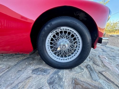 1957 MG MGA 1500 Roadster Te koop (foto 24 van 103)