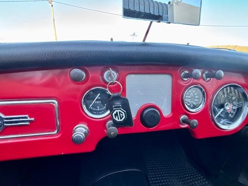 1957 MG MGA 1500 Roadster Te koop (foto 34 van 103)
