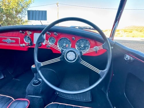 1957 MG MGA 1500 Roadster Te koop (foto 36 van 103)