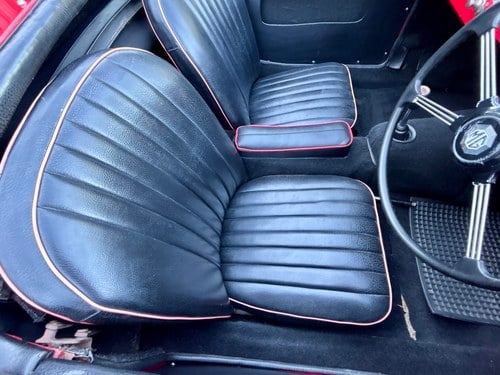 1957 MG MGA 1500 Roadster Te koop (foto 42 van 103)