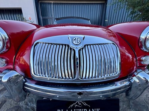 1957 MG MGA 1500 Roadster Te koop (foto 58 van 103)