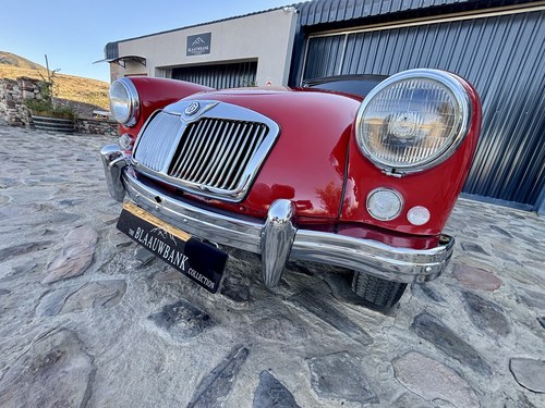 1957 MG MGA 1500 Roadster Te koop (foto 62 van 103)