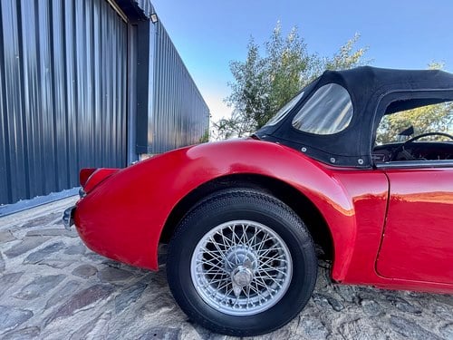 1957 MG MGA 1500 Roadster Te koop (foto 74 van 103)