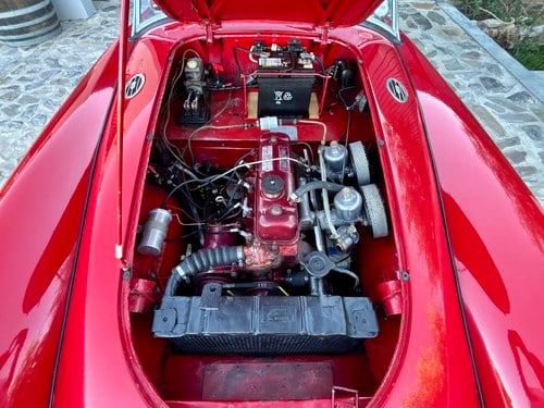 1957 MG MGA 1500 Roadster Te koop (foto 80 van 103)