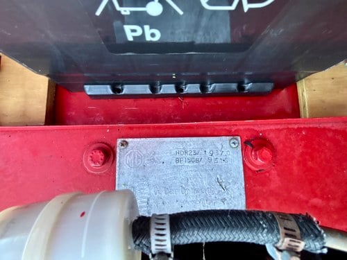 1957 MG MGA 1500 Roadster Te koop (foto 81 van 103)