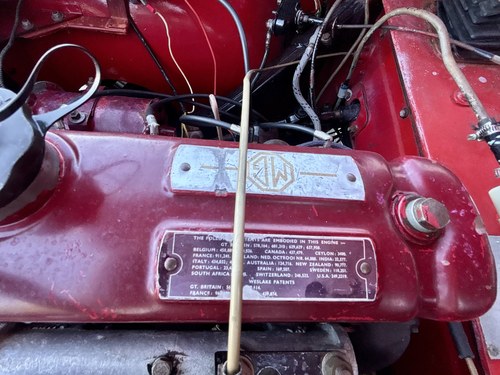 1957 MG MGA 1500 Roadster Te koop (foto 83 van 103)