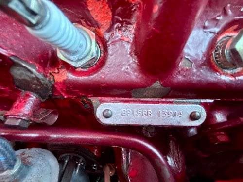 1957 MG MGA 1500 Roadster Te koop (foto 85 van 103)