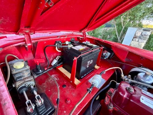 1957 MG MGA 1500 Roadster Te koop (foto 87 van 103)