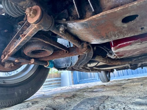 1957 MG MGA 1500 Roadster Te koop (foto 94 van 103)