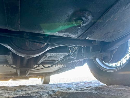 1957 MG MGA 1500 Roadster Te koop (foto 100 van 103)