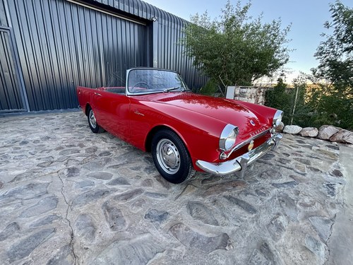 1962 Sunbeam Alpine SII For Sale (picture 1 of 115)