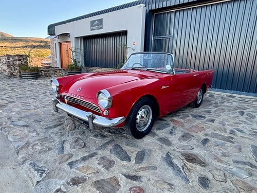 1962 Sunbeam Alpine SII For Sale (picture 2 of 115)