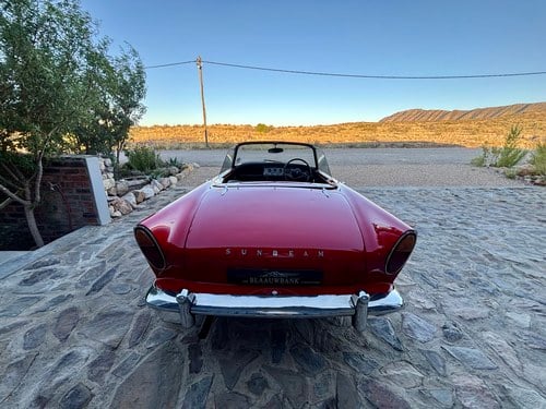 1962 Sunbeam Alpine SII For Sale (picture 3 of 115)