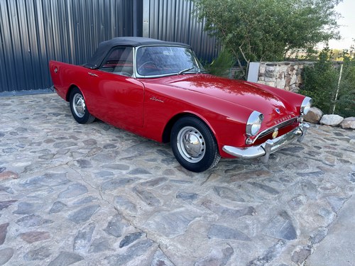 1962 Sunbeam Alpine SII For Sale (picture 4 of 115)