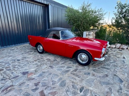 1962 Sunbeam Alpine SII For Sale (picture 5 of 115)