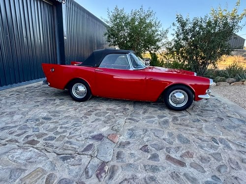 1962 Sunbeam Alpine SII For Sale (picture 6 of 115)
