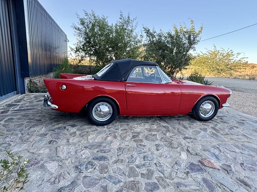 1962 Sunbeam Alpine SII For Sale (picture 7 of 115)