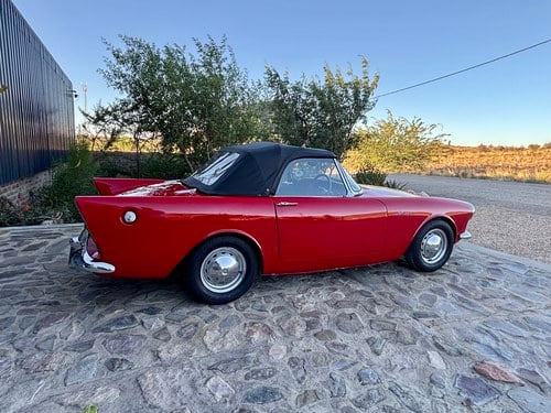 1962 Sunbeam Alpine SII For Sale (picture 8 of 115)