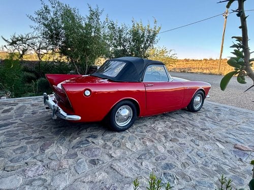 1962 Sunbeam Alpine SII For Sale (picture 9 of 115)