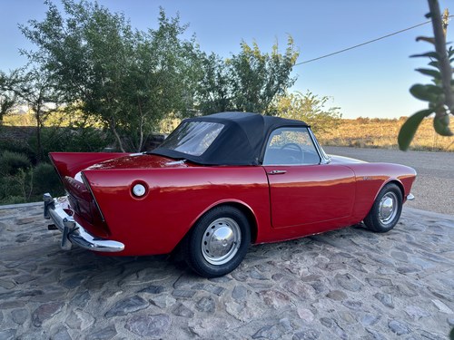 1962 Sunbeam Alpine SII For Sale (picture 10 of 115)