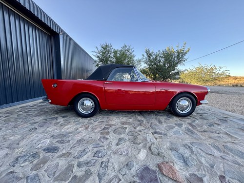 1962 Sunbeam Alpine SII For Sale (picture 11 of 115)